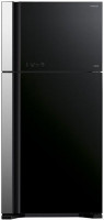Холодильник HITACHI R-VG660PUC3 GBK (Черное стекло)