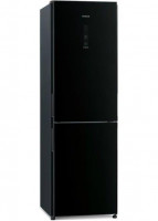 Холодильник HITACHI R-BG410PUC6XGBK (Черный)