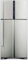 Холодильник HITACHI R-V660PUC3K SLS (Стальной)