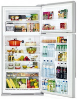Холодильник HITACHI R-V660PUC3K SLS (Стальной)