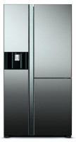 Холодильник HITACHI R-M700AGPU4XMIR (Серебристое стекло)