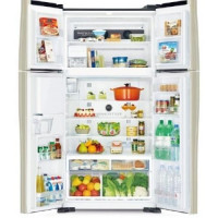 Холодильник HITACHI R-W660PUC3 INX (Стальной)