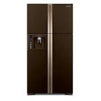 Холодильник HITACHI R-W660PUC3 GBW (Коричневый)
