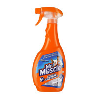 Чистящее средство Mr.Muscle 5в1 для ванной комнаты