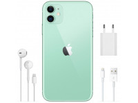 Смартфон iPhone 11 256GB White, Red, Green