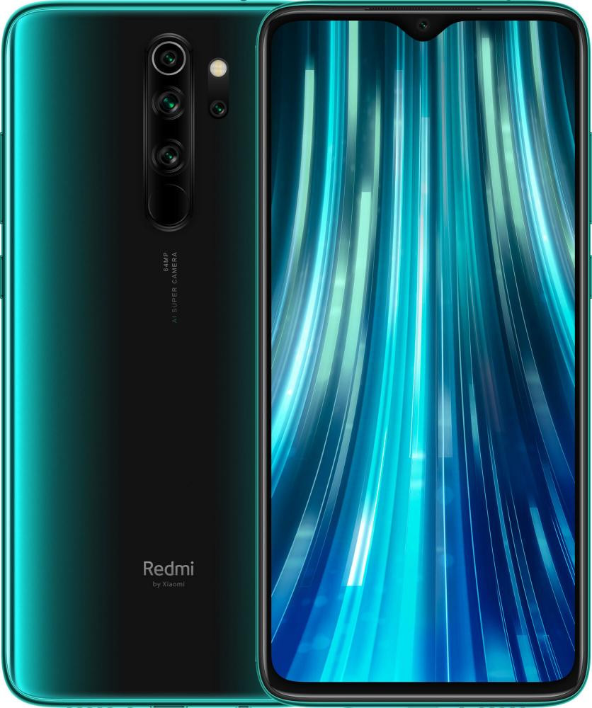 Купить Смартфон Xiaomi Redmi Note 8 Pro 6/128GB Green, White (Global  Version) в Ташкенте, (Арт: BD3DM) - Tovar.uz