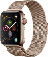 Смарт часы Apple Watch Series 4 44mm GPS + 4G Stainless Steel Case with Milanese Loop Silver, Gold