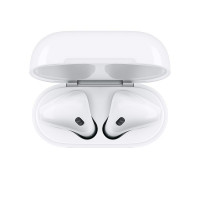 Наушники Apple AirPods 2 (беспроводная зарядка чехла Wireless)