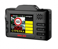 Видеорегистратор с анти-радаром SHO-ME Combo Drive Signature GPS/GLONASS