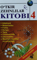 Уткир зехнлилар китоби 4