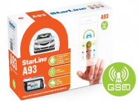 Сигнализация StarLine A93 GSM