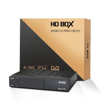 Спутниковый ресивер HD BOX S500 CI PRO HEVC (H265)