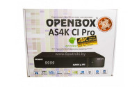 Спутниковый Android-ресивер Openbox AS4K CI Pro Ultra HD