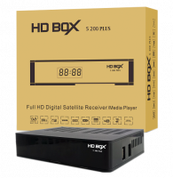 Спутниковый ресивер HD Box S200 Plus