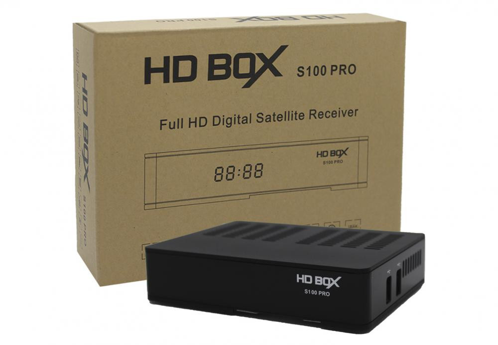 Спутниковый ресивер HD BOX S100 Pro
