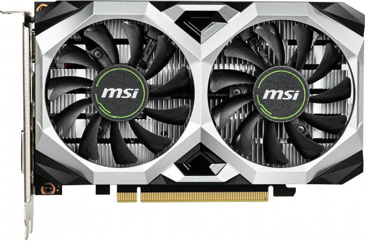 Видеокарта MSI 6GB GeForce GTX 1660 Ventus XS 6G DDR5 128Bit