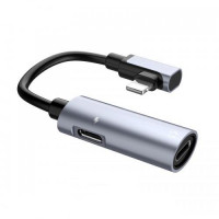 Аудио-переходник Hoco LS18 Dual Lightning Digital Audio Converter Apple