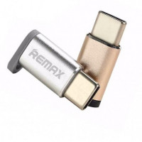 Переходник Remax USB adapter microUSB to TYPE-C RA-USB1