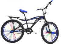Велосипед Wasat BMX 24" Black-Blue