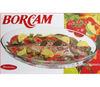 Форма для запекания Pasabahce Borcam овальное 3л 59774