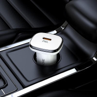 Автомобильное зарядное устройство BZ12B Lasting power PD3.0 набор с кабелем