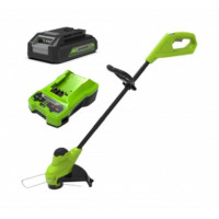Триммер аккумуляторный Greenworks G24LT25