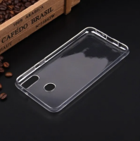 Чехол силиконовый для Samsung Galaxy M20, прозрачный-ASAXIY UZ