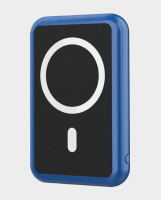 Внешний аккумулятор Powerbank для iPhone Green Lion Magnetic Suction (Blue)