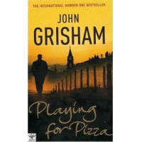 John Grisham: Playing for Pizza (used)-ASAXIY UZ