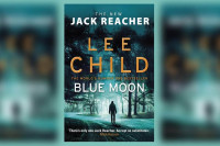 Lee Child: Blue moon (used)