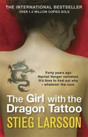 Stieg Larsson: The Girl with the Dragon Tattoo (used)