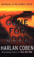 Harlan Coben: Gone for Good (used) (black cover)