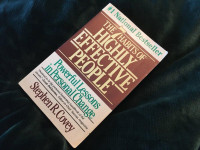 Stephen R. Covey: The 7 Habits of Highly Effective People