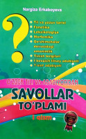 Наргиза Эркабоева: Ўзбек тили ва адабиётидан саволлар тўплами (I қисм)-ASAXIY UZ