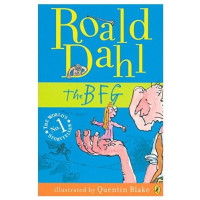 Roald Dahl: The BFG (used) (blue cover)