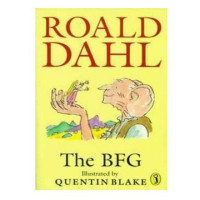 Roald Dahl: The BFG (used) (yellow cover)