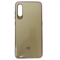 Силиконовый чехол для Xiaomi Mi9, золотистый-ASAXIY UZ