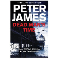 Peter James: Dead man's time (used)