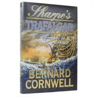 Bernard Cornwell: Sharpe's Trafalgar (used)