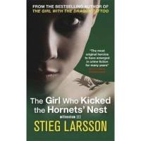 Stieg Larsson: The Girl Who Kicked the Hornets' Nest (used)