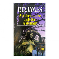 P.D. James: An Unsuitable Job For a Woman (used) (blue cover)