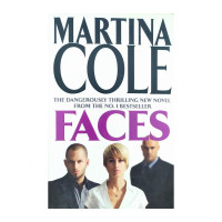 Martina Cole: Faces (used) (white cover)