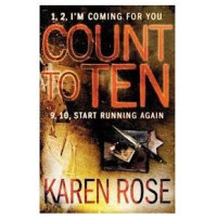 Karen Rose: Count to Ten (used)