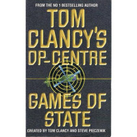 Tom Clancy, Steve Pieczenik: Games of State (used)