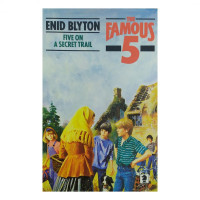 Enid Blyton: The Famous five. Five go to Billycock hill (used)