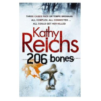 Kathy Reichs: 206 bones (used)