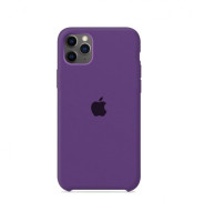 Силиконовый чехол для Iphone 12 pro max Purple-ASAXIY UZ