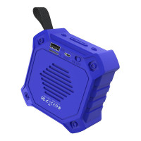 Беспроводная Bluetooth колонка Hoco BS34 (Blue)
