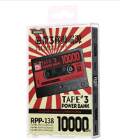 Внешний аккумулятор Remax Tape 3 10000 mAh RPP-138