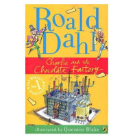 Roald Dahl:Charlie and the chocolate factory (used) (yellow cover)